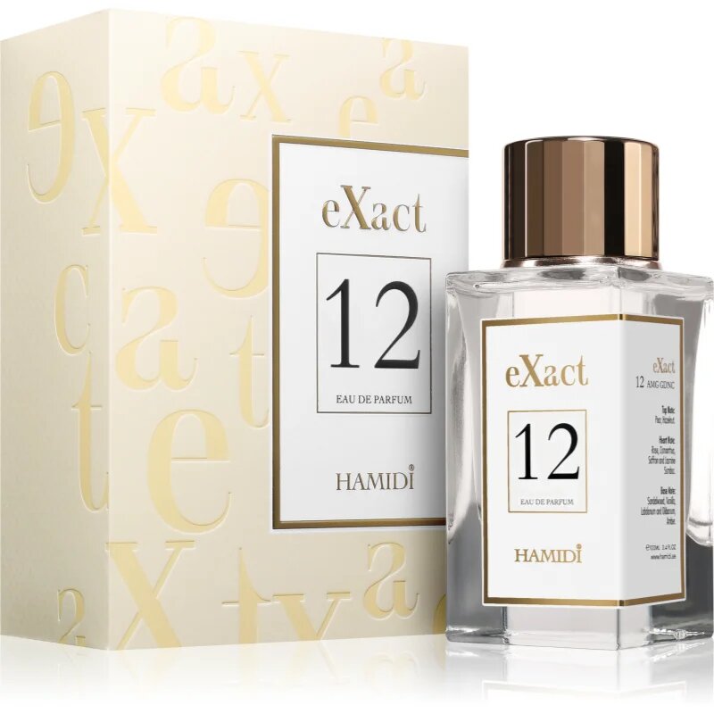 Hamidi eXact 12 parfémovaná voda pro ženy 100 ml