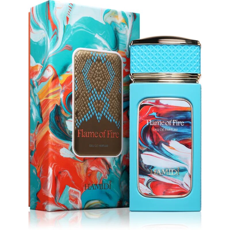 Hamidi Flame Of Fire parfémovaná voda unisex 100 ml
