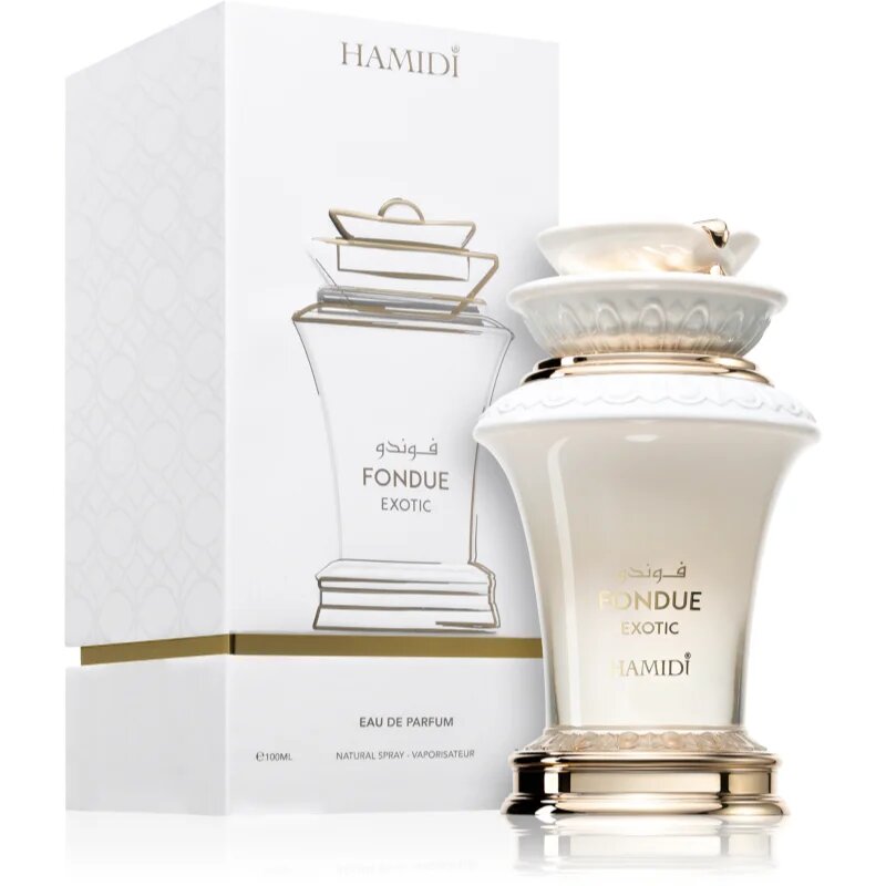 Hamidi Fondue Exotic parfémovaná voda pro ženy 100 ml