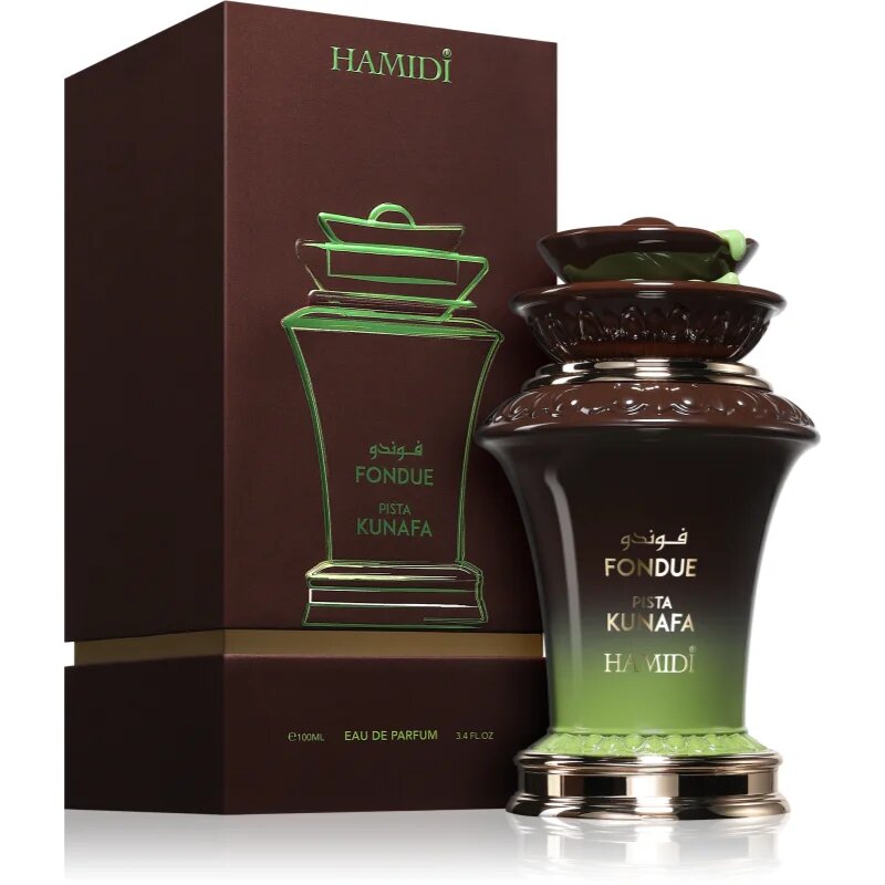 Hamidi Fondue Pista Kunafa parfémovaná voda unisex 100 ml