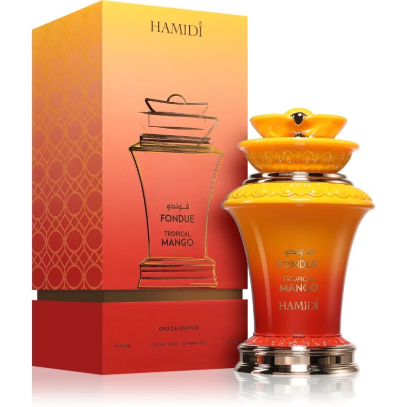 Hamidi Fondue Tropical Mango parfémovaná voda unisex 100 ml