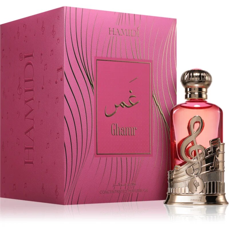 Hamidi Ghamr parfémovaný olej unisex 20 ml