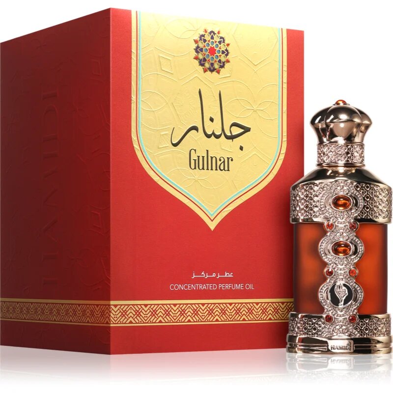 Hamidi Gulnar parfémovaný olej unisex 20 ml