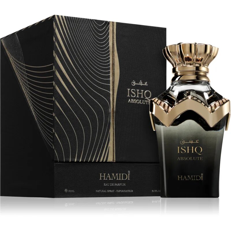 Hamidi Ishq Absolute parfémovaná voda unisex 100 ml