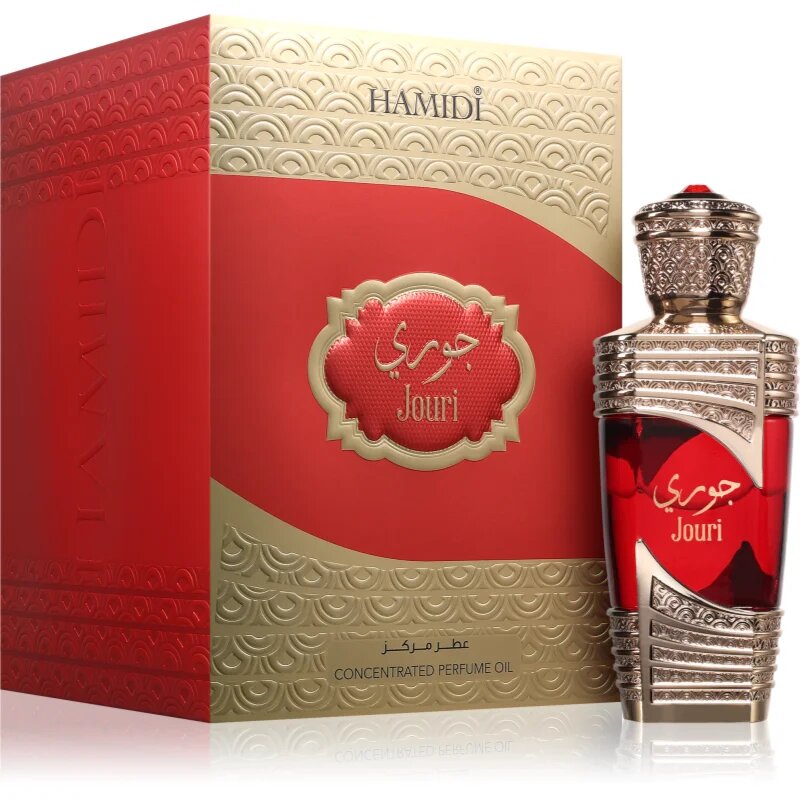 Hamidi Jouri parfémovaný olej pro ženy 20 ml