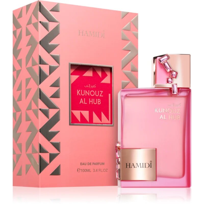 Hamidi Kunouz Al Hub parfémovaná voda pro ženy 100 ml