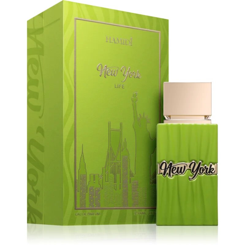 Hamidi New York Life parfémovaná voda unisex 100 ml