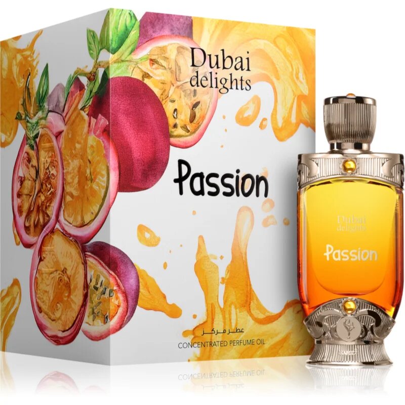 Hamidi Passion parfémovaný olej unisex 20 ml
