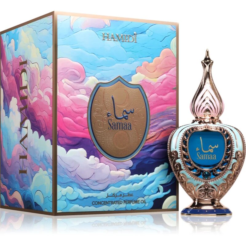 Hamidi Samaa parfémovaný olej unisex 20 ml