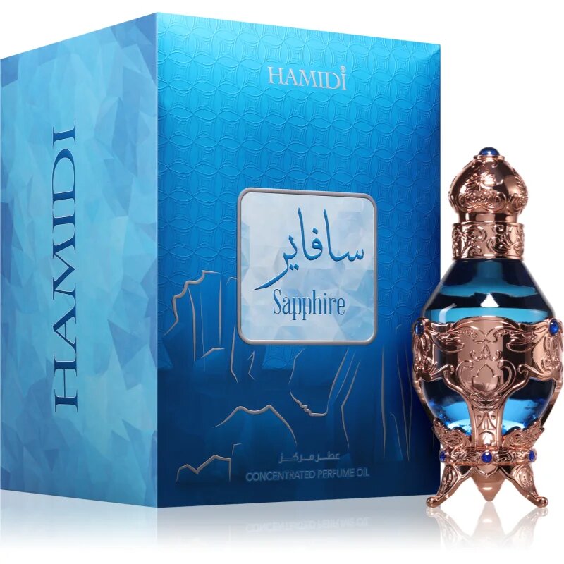 Hamidi Sapphire parfémovaný olej unisex 20 ml