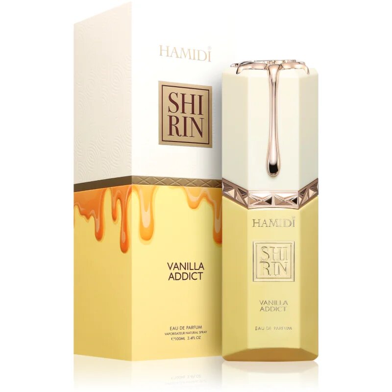Hamidi Shirin Vanilla Addict parfémovaná voda unisex 100 ml
