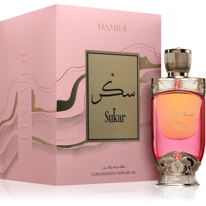 Hamidi Sukar parfémovaný olej unisex 20 ml