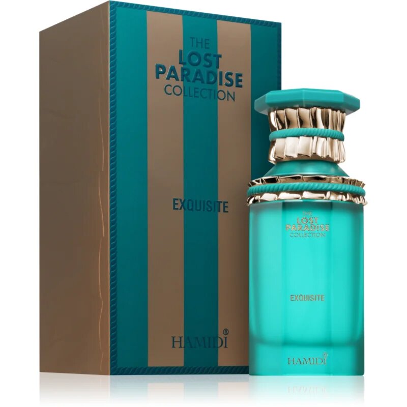 Hamidi The Lost Paradise Exquisite parfémovaná voda unisex 100 ml