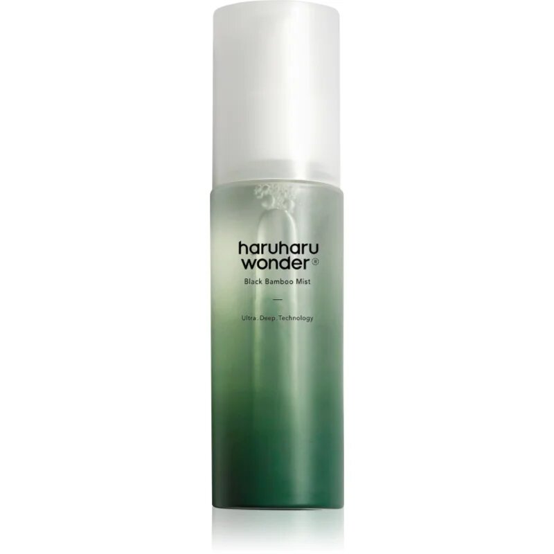 Haruharu Wonder Black Bamboo Mist hydratační sprej pro unavenou pleť 80 ml