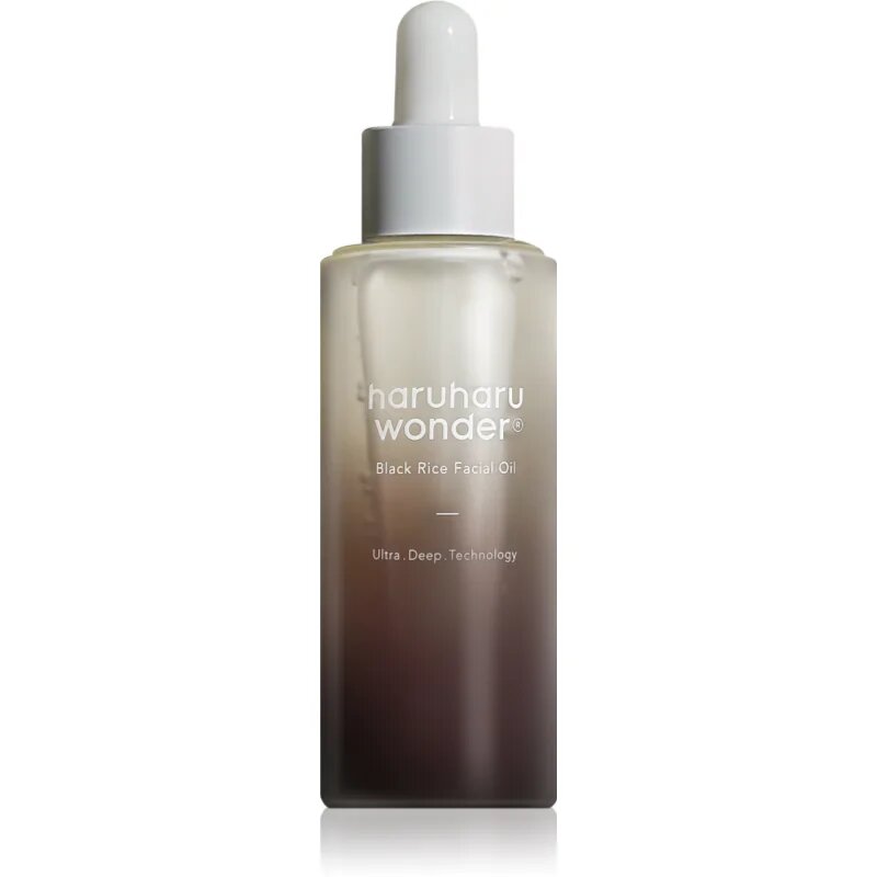 Haruharu Wonder Black Rice antioxidační pleťový olej na den a noc 30 ml