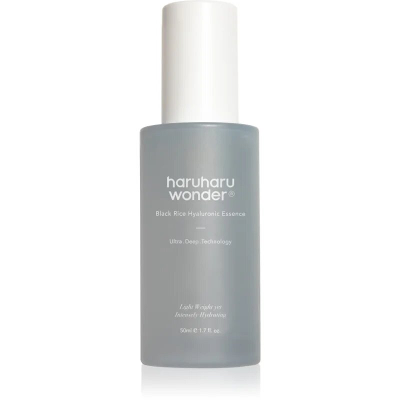 Haruharu Wonder Black Rice Hyaluronic Essence hydratační esence pro regeneraci a výživu pleti 50 ml