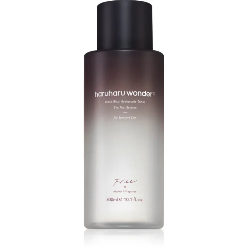 Haruharu Wonder Black Rice Hyaluronic Toner hydratační pleťové tonikum bez parfemace 300 ml