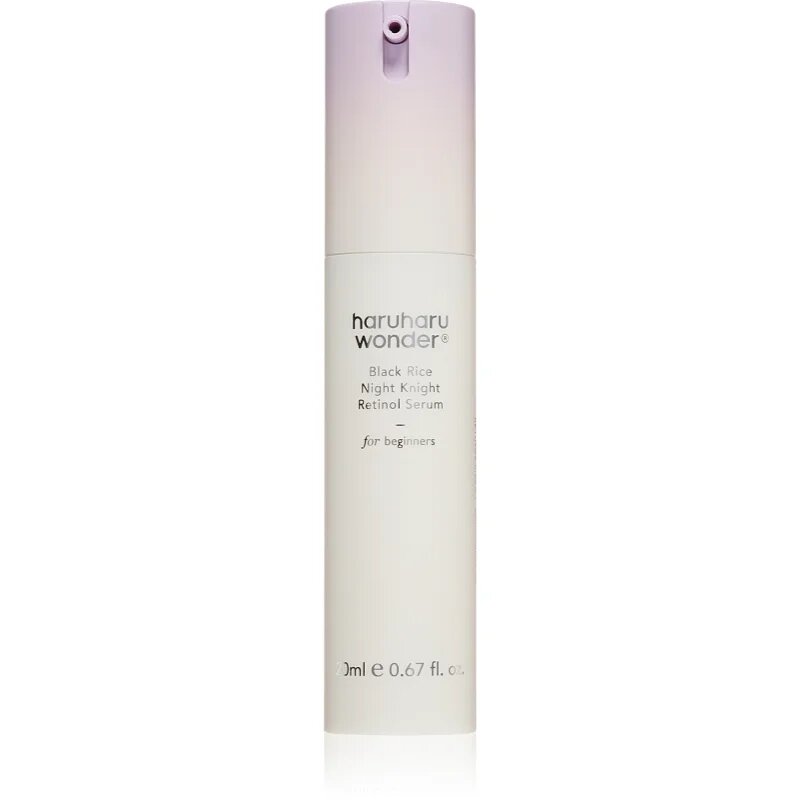 Haruharu Wonder Black Rice Night Knight protivráskové retinolové sérum pro mladistvý vzhled 20 ml