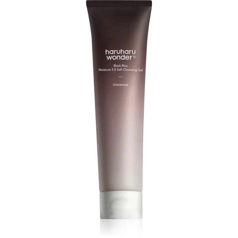 Haruharu Wonder Black Rice Triple AHA Gentle Cleansing Gel jemný čisticí gel s hydratačním účinkem 100 ml