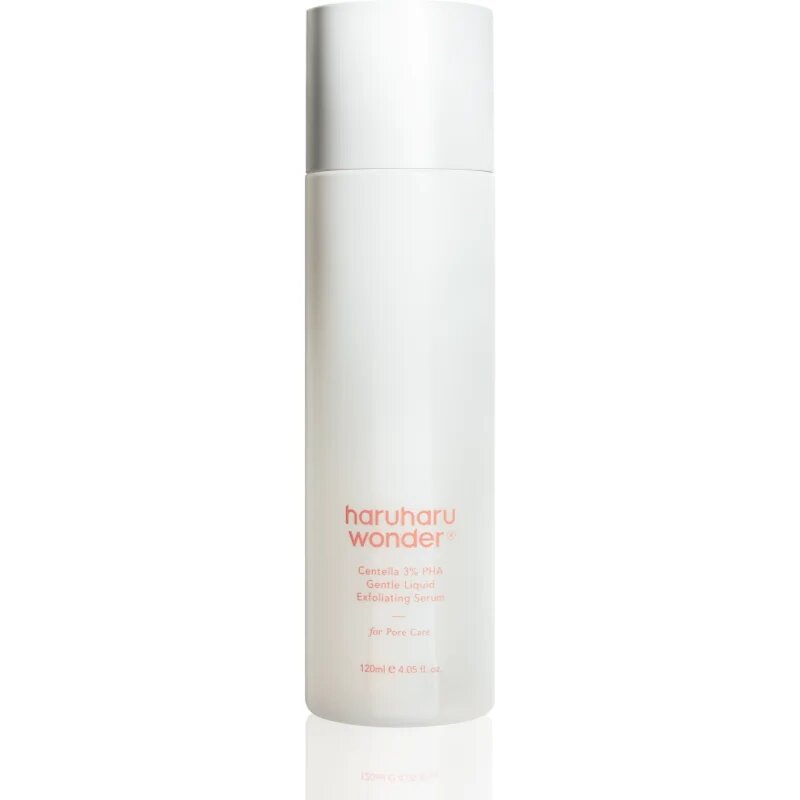 Haruharu Wonder Centella 3% PHA Gentle Liquid Exfoliating Serum lehké sérum s exfoliačním účinkem 120 ml