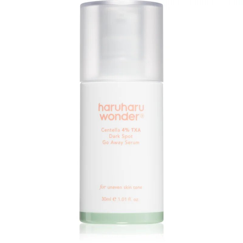 Haruharu Wonder Centella 4% TXA rozjasňující sérum proti tmavým skvrnám 30 ml