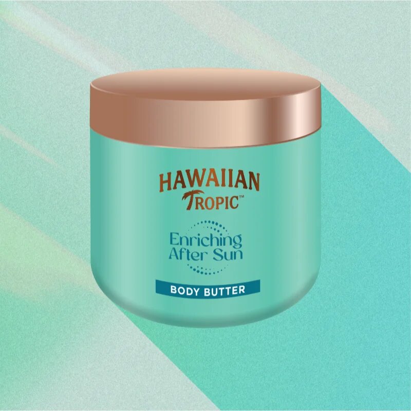 Hawaiian Tropic After Sun Exotic Coconut tělové máslo po opalování 250 ml