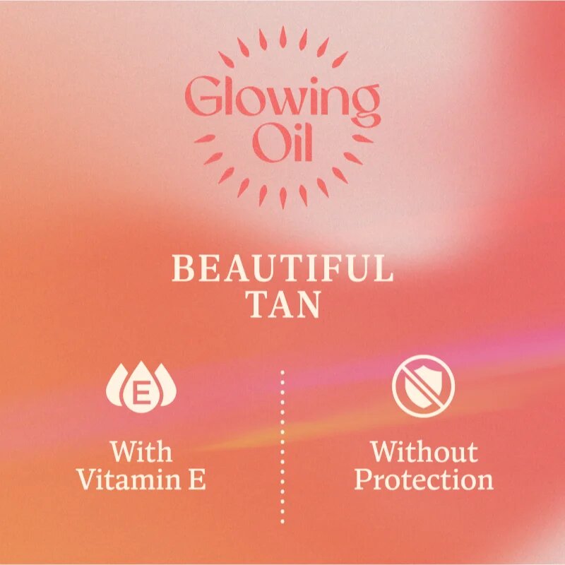 Hawaiian Tropic Glowing Oil Tanning tělový olej na prodloužení opálení 200 ml