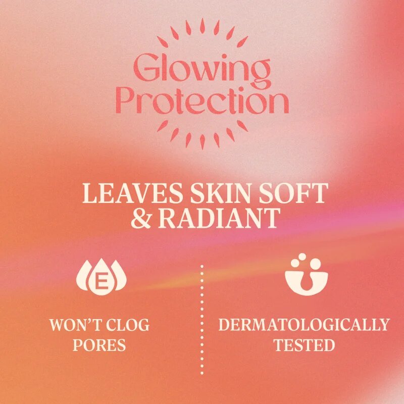 Hawaiian Tropic Glowing Protection Face Cream opalovací krém na obličej SPF 50 50 ml