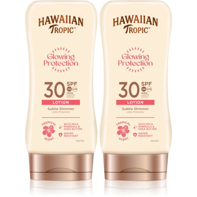 Hawaiian Tropic Glowing Protection Glowin Protection sada