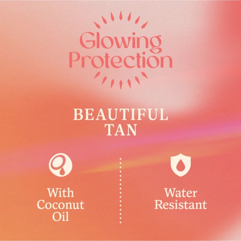 Hawaiian Tropic Glowing Protection transparentní mlha na opalování SPF 30 200 ml