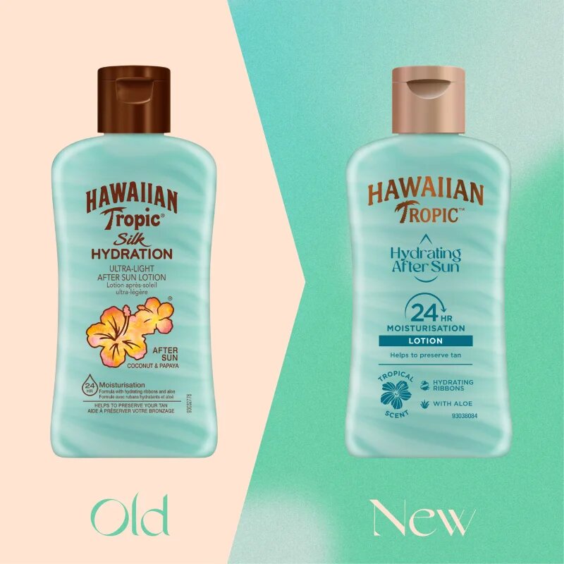 Hawaiian Tropic Hydrating After Sun Lotion hydratační mléko po opalování 60 ml