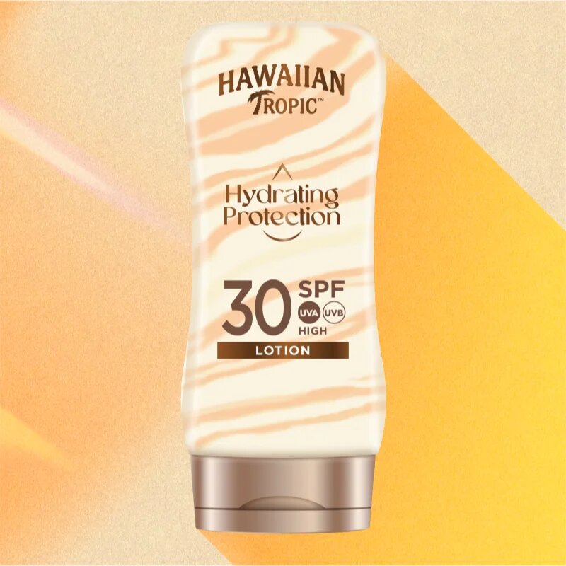 Hawaiian Tropic Hydrating Protection Lotion krém na opalování 180 ml