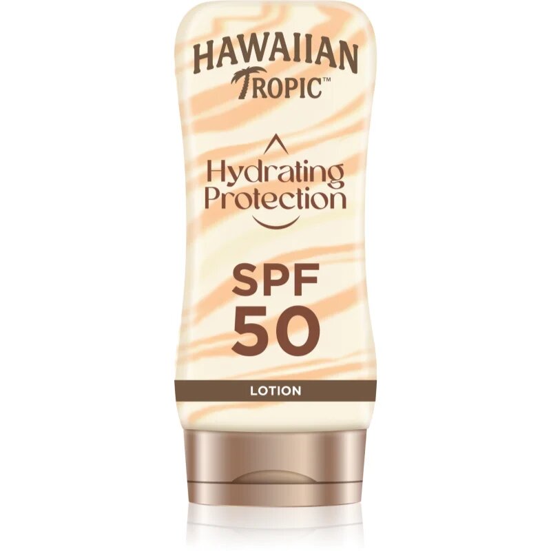 Hawaiian Tropic Hydrating Protection Lotion opalovací krém na tělo SPF 50 180 ml