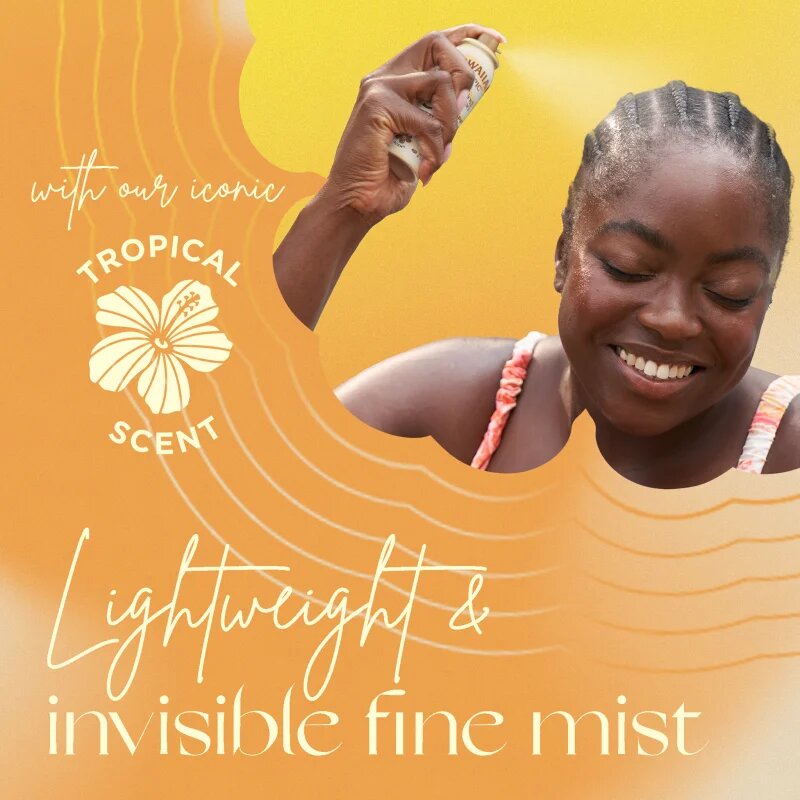 Hawaiian Tropic Hydrating Protection Scalp Mist ochranná mlha na vlasy SPF 30 60 ml