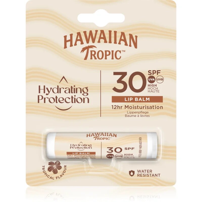 Hawaiian Tropic Lip Balm Protector Labial balzám na rty SPF 30 4 ml