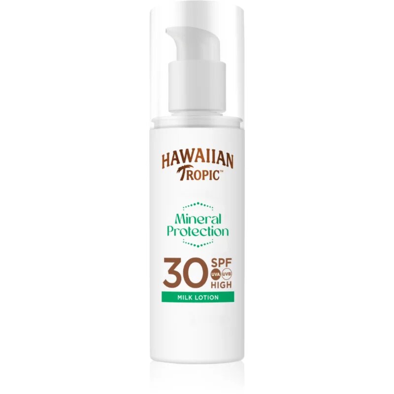 Hawaiian Tropic Mineral Sun Milk ochranné opalovací mléko SPF 30 100 ml