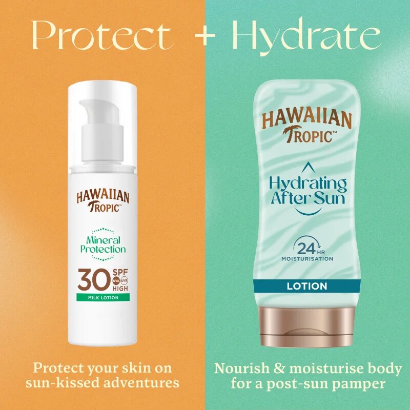 Hawaiian Tropic Mineral Sun Milk ochranné opalovací mléko SPF 30 100 ml