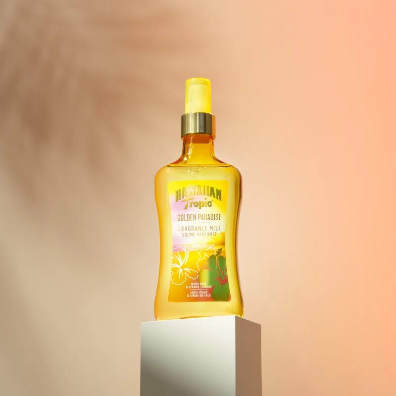 Hawaiian Tropic Perfumes Golden Paradise tělový sprej pro ženy 250 ml