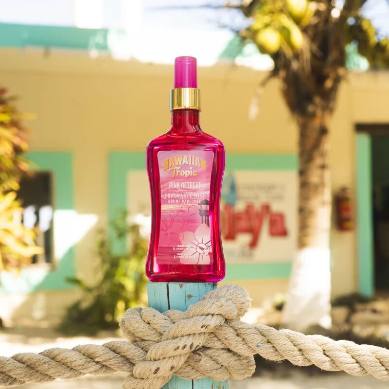 Hawaiian Tropic Perfumes Pink Retreat tělový sprej pro ženy 250 ml