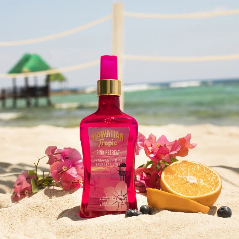 Hawaiian Tropic Perfumes Pink Retreat tělový sprej pro ženy 250 ml