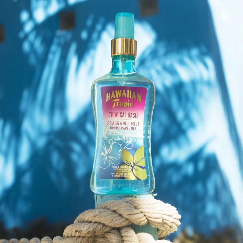 Hawaiian Tropic Perfumes Tropical Oasis tělový sprej pro ženy 250 ml