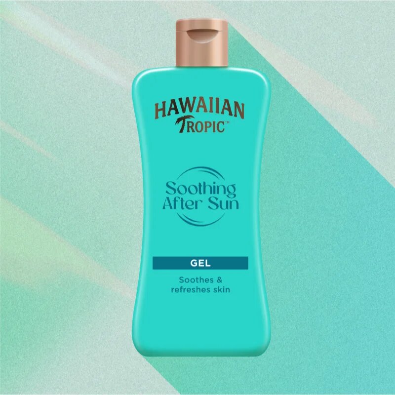 Hawaiian Tropic Soothing After Sun Aloe Gel chladivý gel po opalování s aloe vera 200 ml