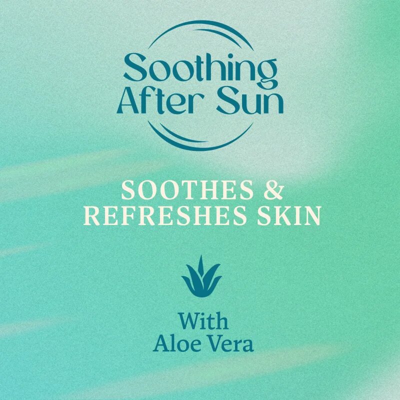 Hawaiian Tropic Soothing After Sun Aloe Gel chladivý gel po opalování s aloe vera 200 ml