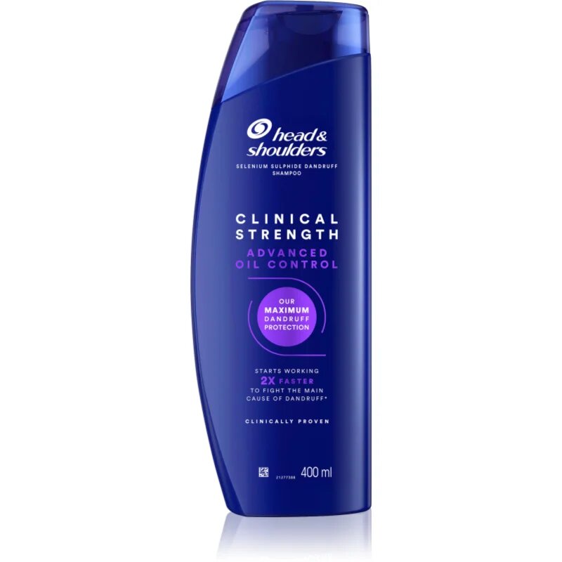 Head & Shoulders Advanced Oil Control šampon proti lupům 400 ml