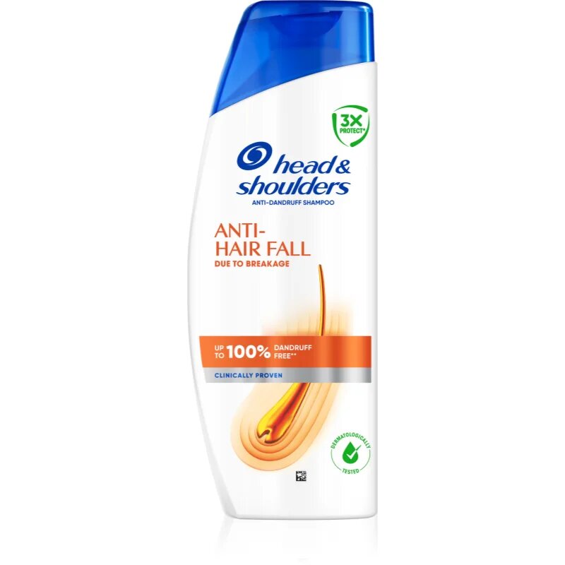 Head & Shoulders Anti Hair Fall šampon proti lupům a vypadávání vlasů 400 ml