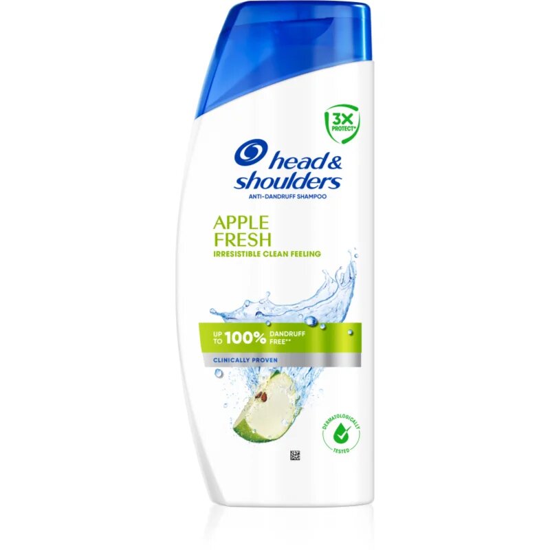 Head & Shoulders Apple Fresh šampon proti lupům 625 ml