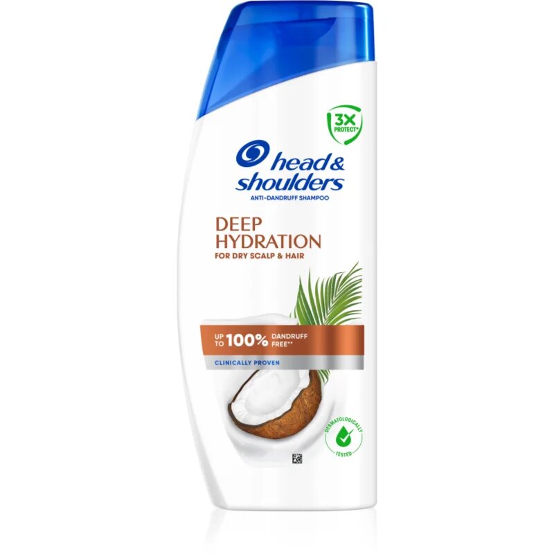 Head & Shoulders Deep Hydration šampon proti lupům 625 ml