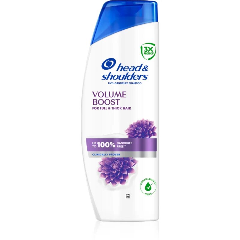 Head & Shoulders Extra Volume šampon proti lupům 400 ml