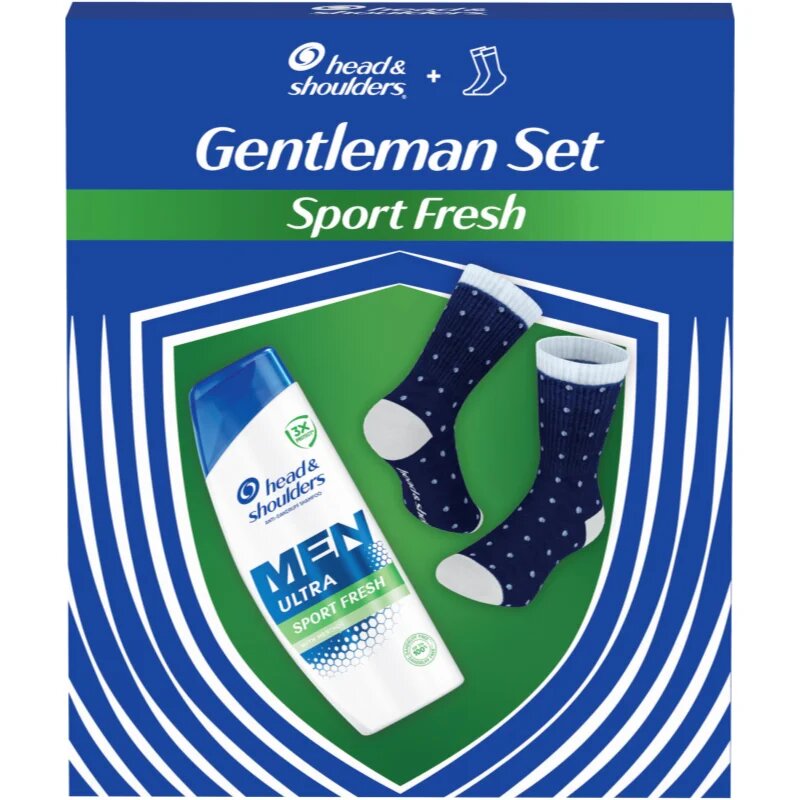 Head & Shoulders Gentleman Set Sport Fresh dárková sada pro muže