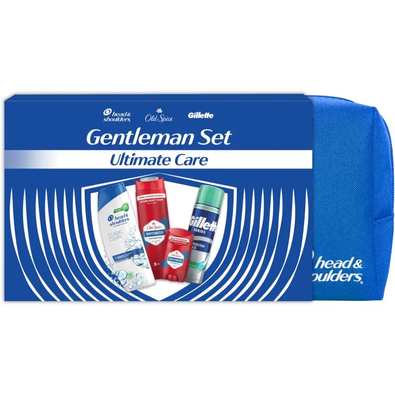 Head & Shoulders Gentleman Set Ultimate Care dárková sada na tělo a vlasy